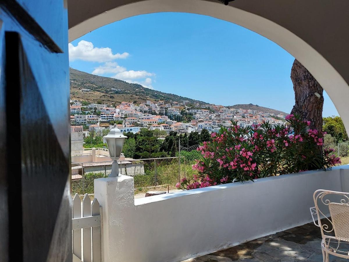 Villa Arni Andros - Βίλα Αρνη Батси Экстерьер фото