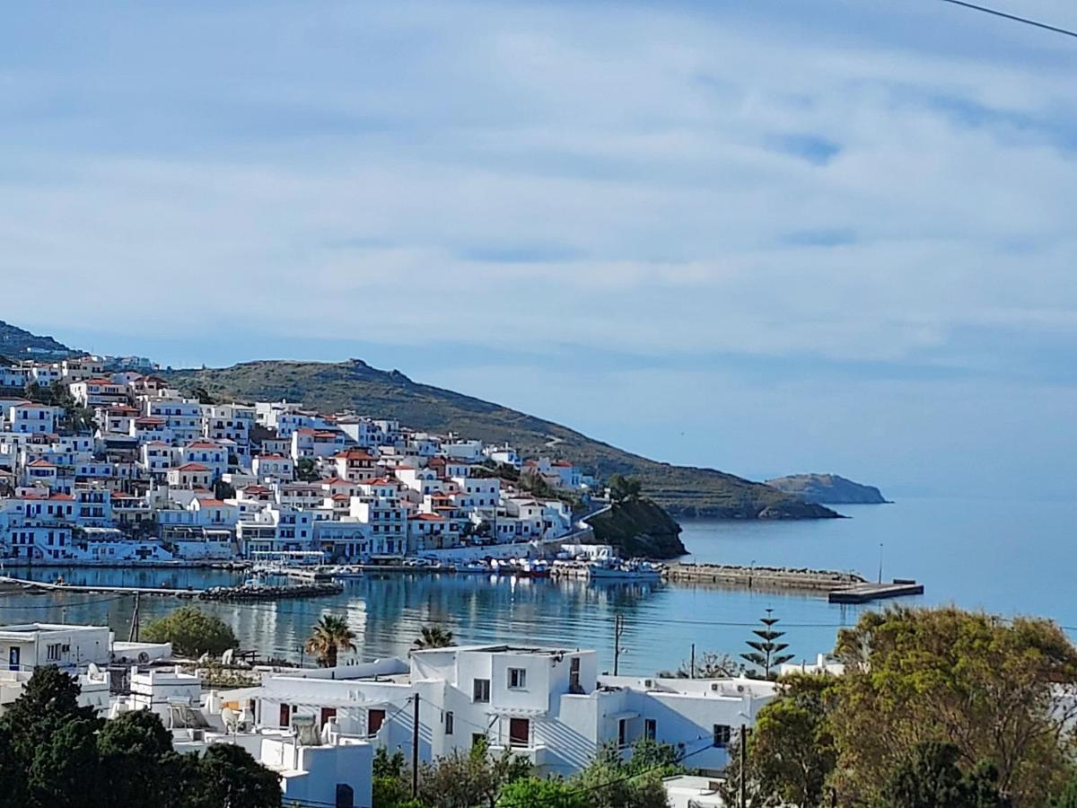Villa Arni Andros - Βίλα Αρνη Батси Экстерьер фото