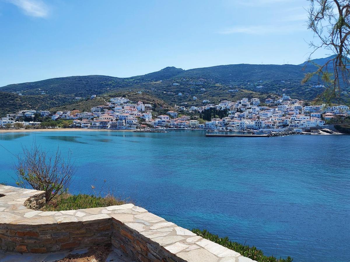 Villa Arni Andros - Βίλα Αρνη Батси Экстерьер фото