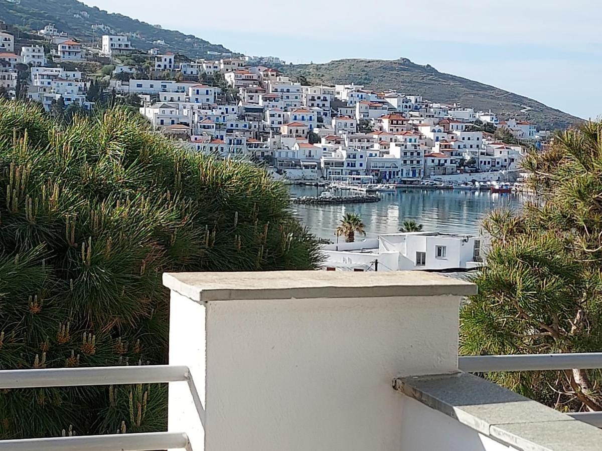 Villa Arni Andros - Βίλα Αρνη Батси Экстерьер фото