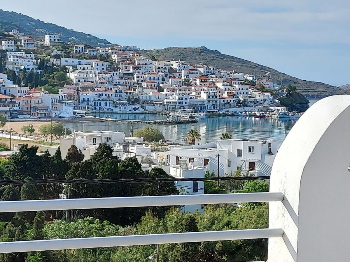 Villa Arni Andros - Βίλα Αρνη Батси Экстерьер фото