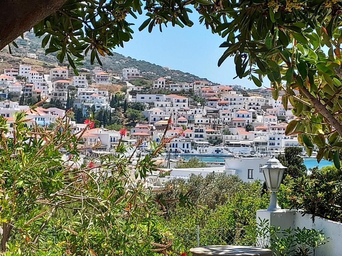 Villa Arni Andros - Βίλα Αρνη Батси Экстерьер фото