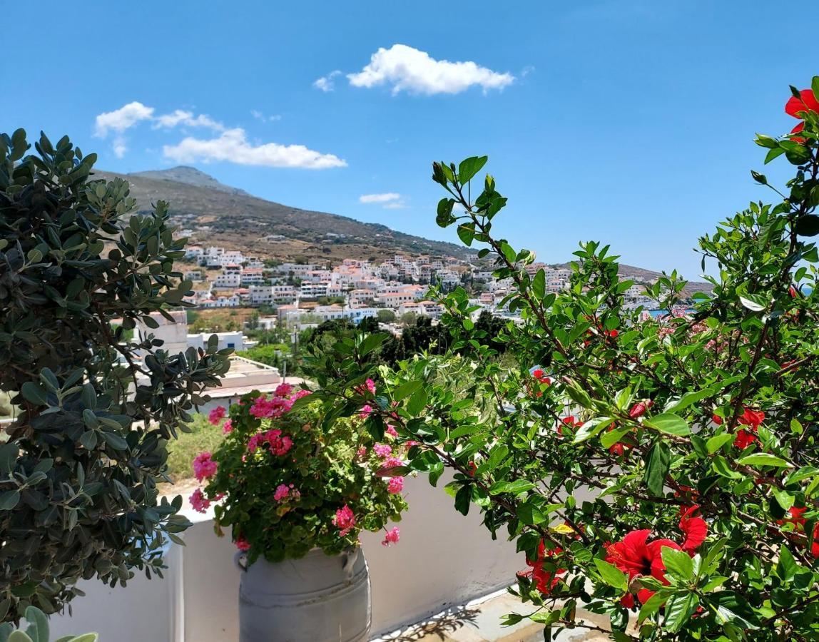 Villa Arni Andros - Βίλα Αρνη Батси Экстерьер фото