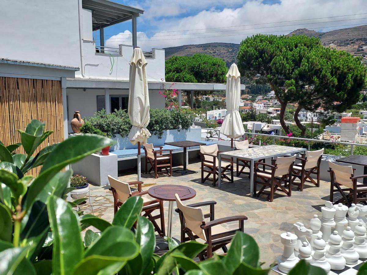 Villa Arni Andros - Βίλα Αρνη Батси Экстерьер фото