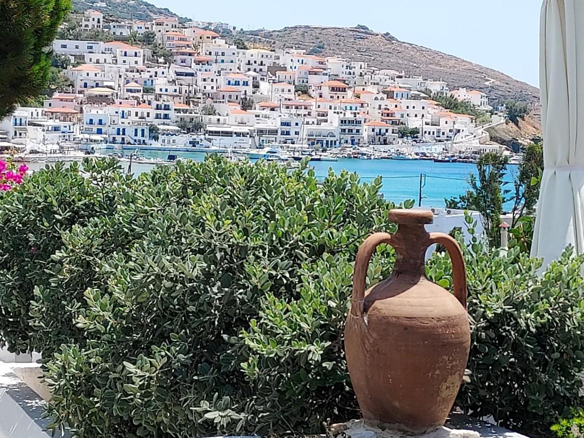 Villa Arni Andros - Βίλα Αρνη Батси Экстерьер фото