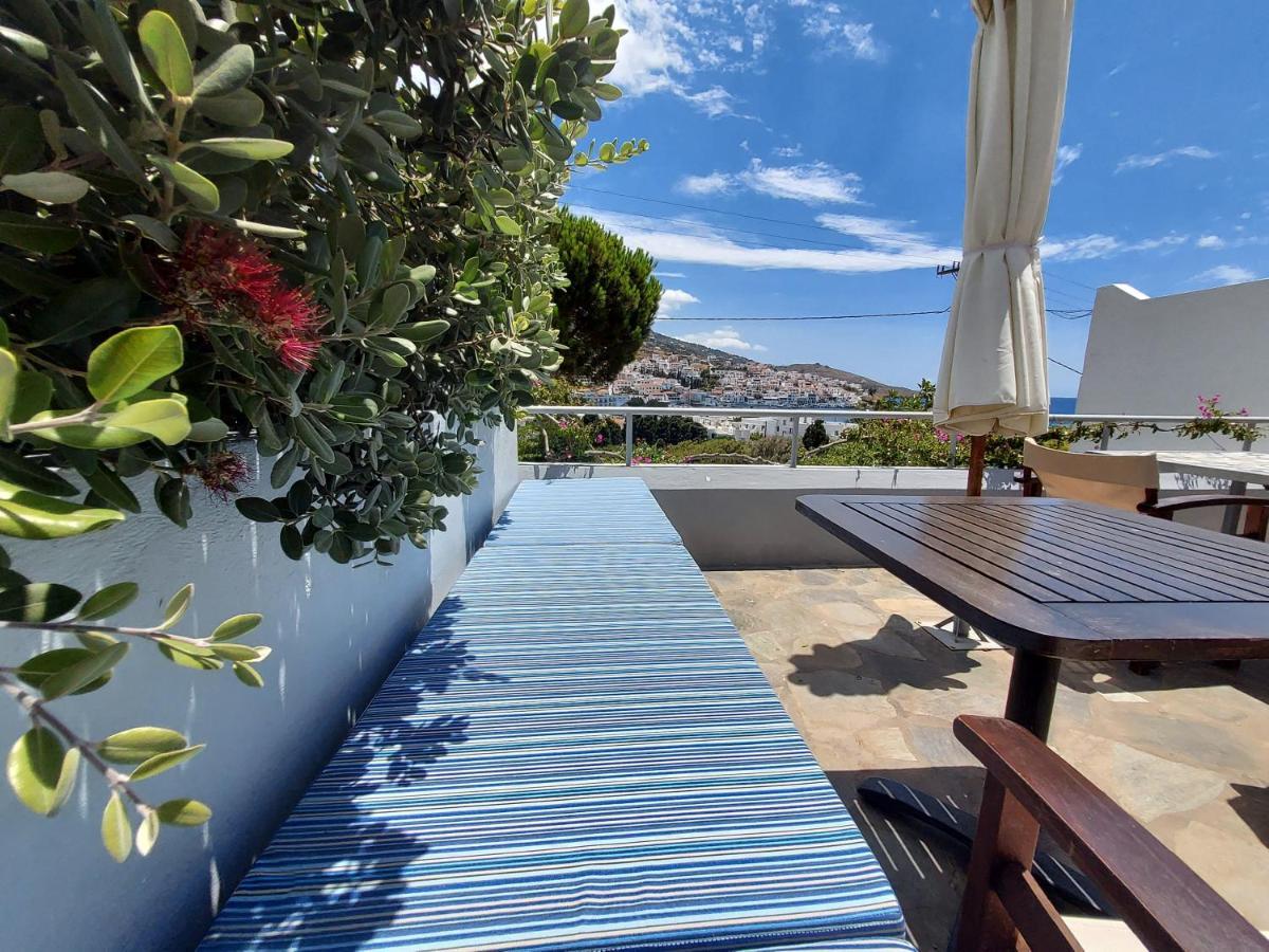 Villa Arni Andros - Βίλα Αρνη Батси Экстерьер фото