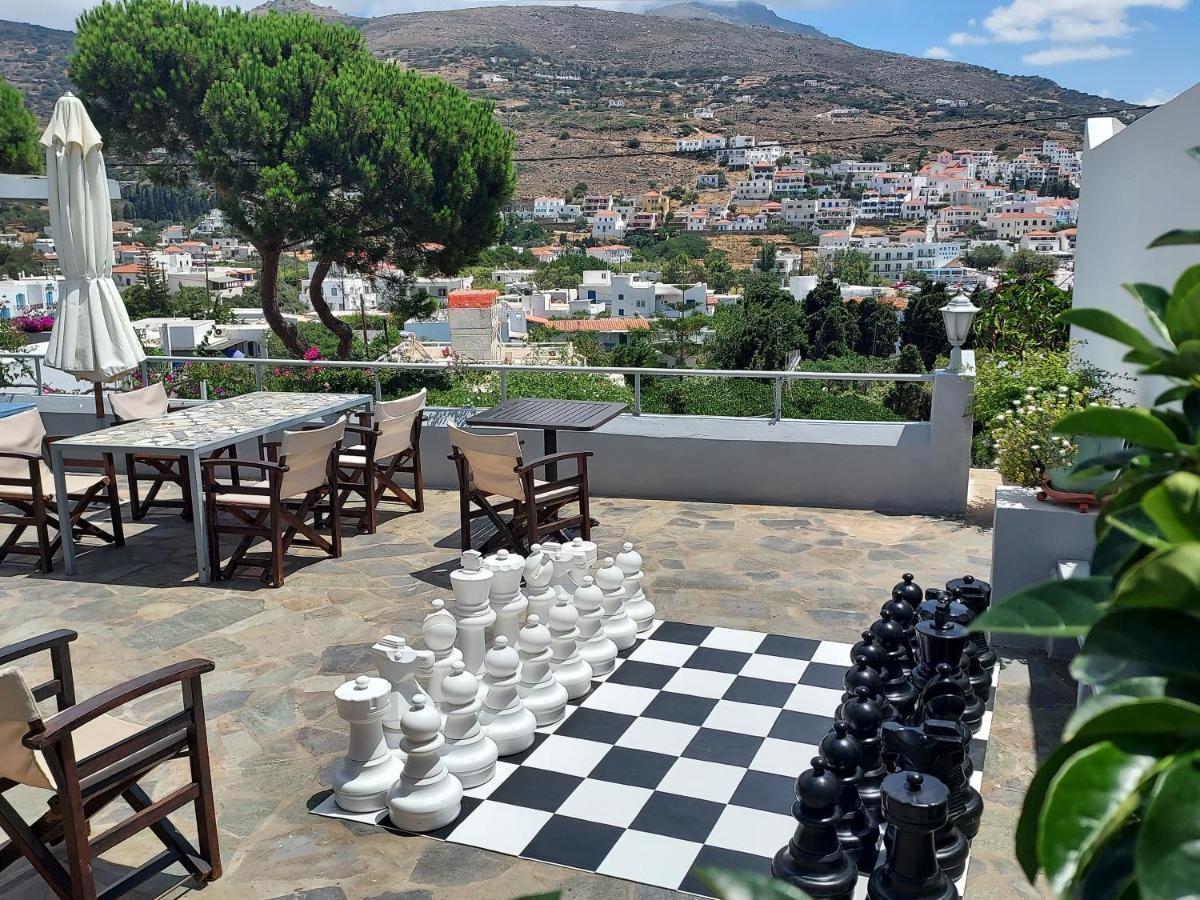 Villa Arni Andros - Βίλα Αρνη Батси Экстерьер фото