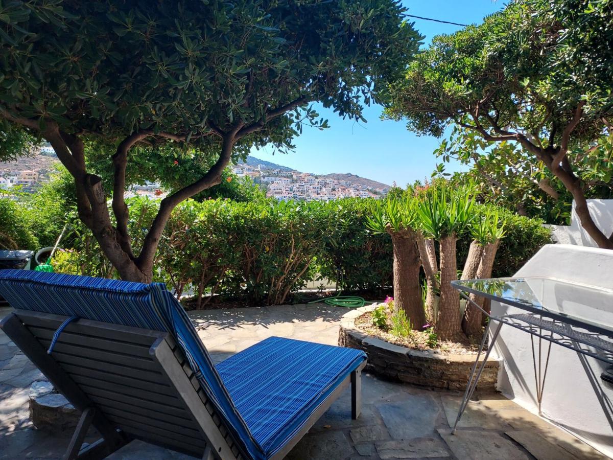 Villa Arni Andros - Βίλα Αρνη Батси Экстерьер фото