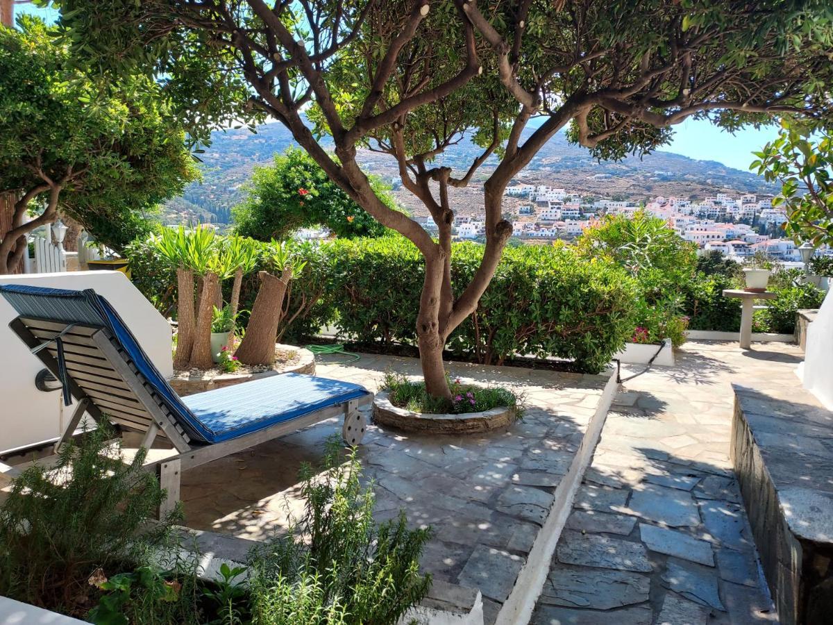 Villa Arni Andros - Βίλα Αρνη Батси Экстерьер фото