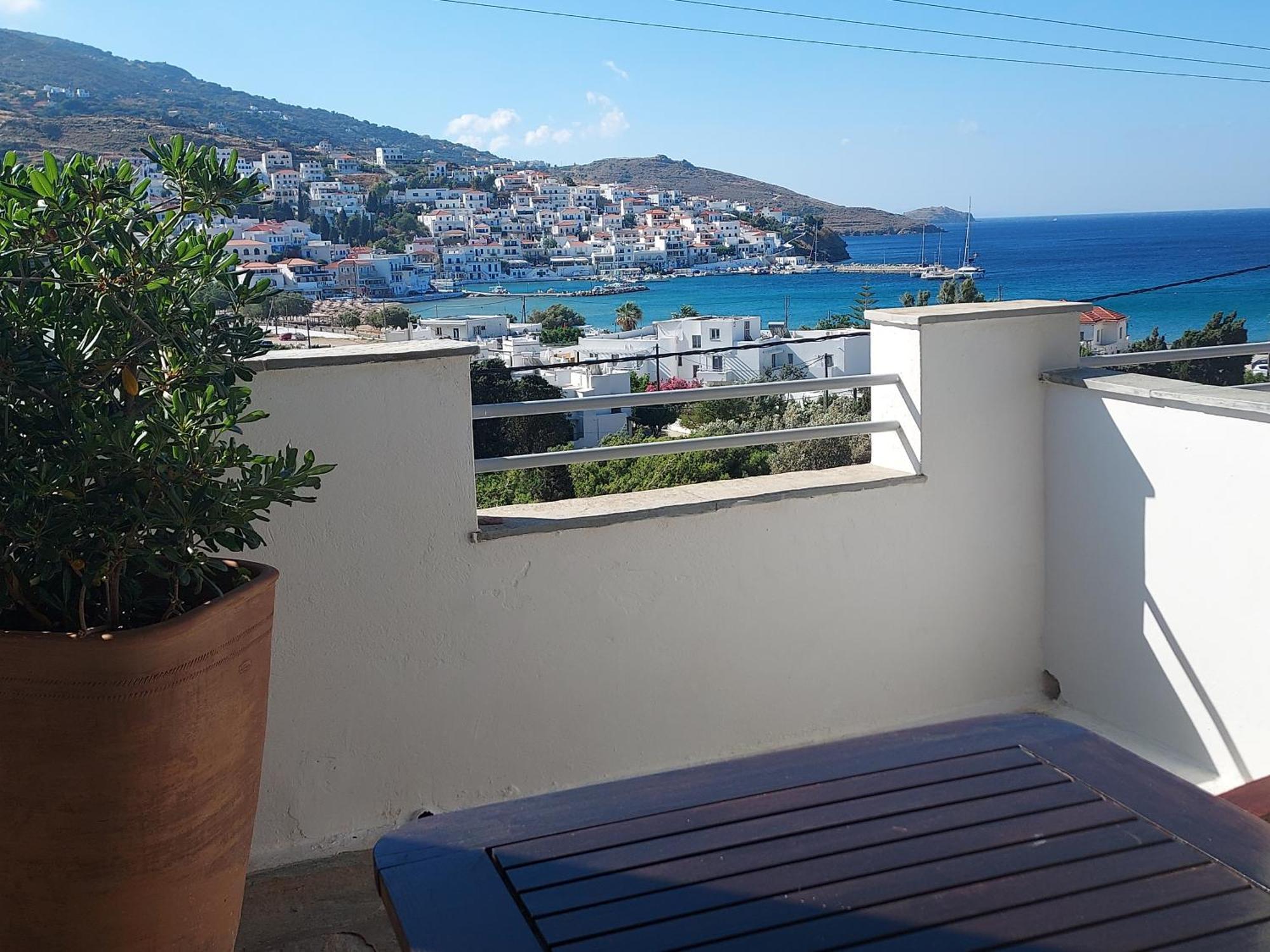 Villa Arni Andros - Βίλα Αρνη Батси Номер фото