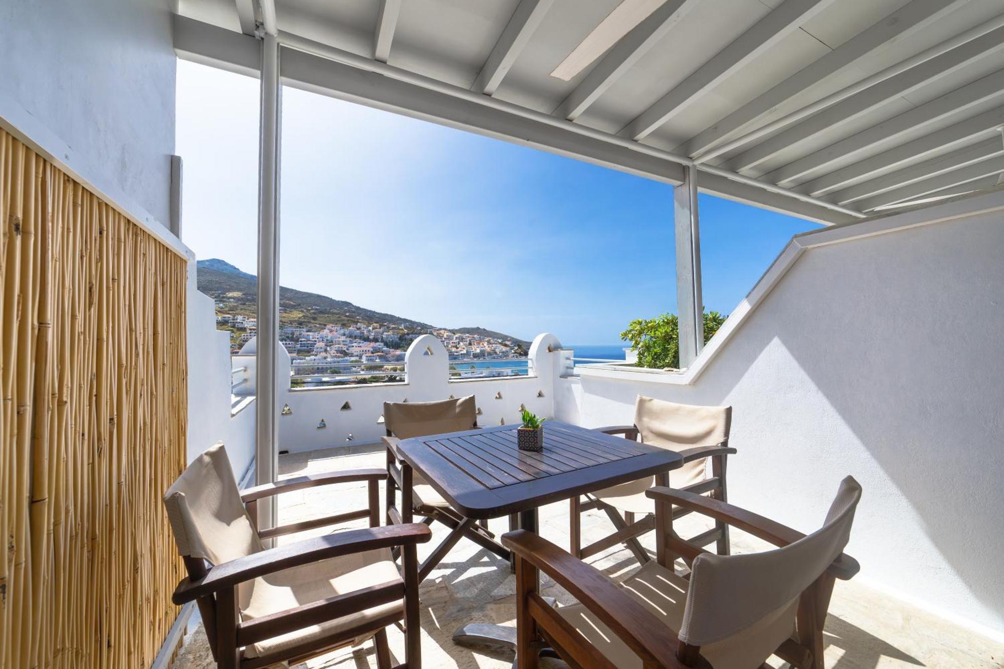 Villa Arni Andros - Βίλα Αρνη Батси Экстерьер фото