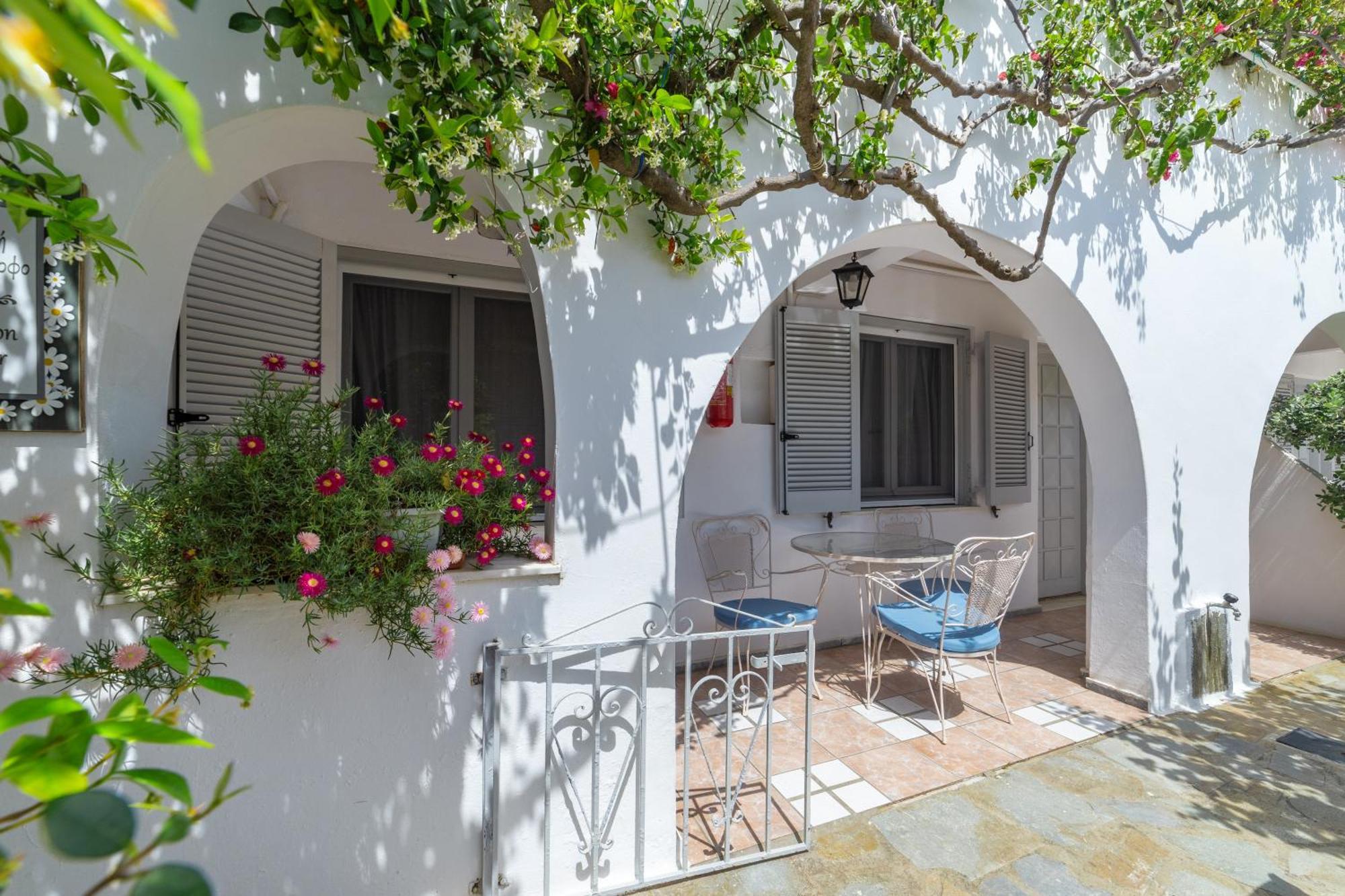 Villa Arni Andros - Βίλα Αρνη Батси Экстерьер фото