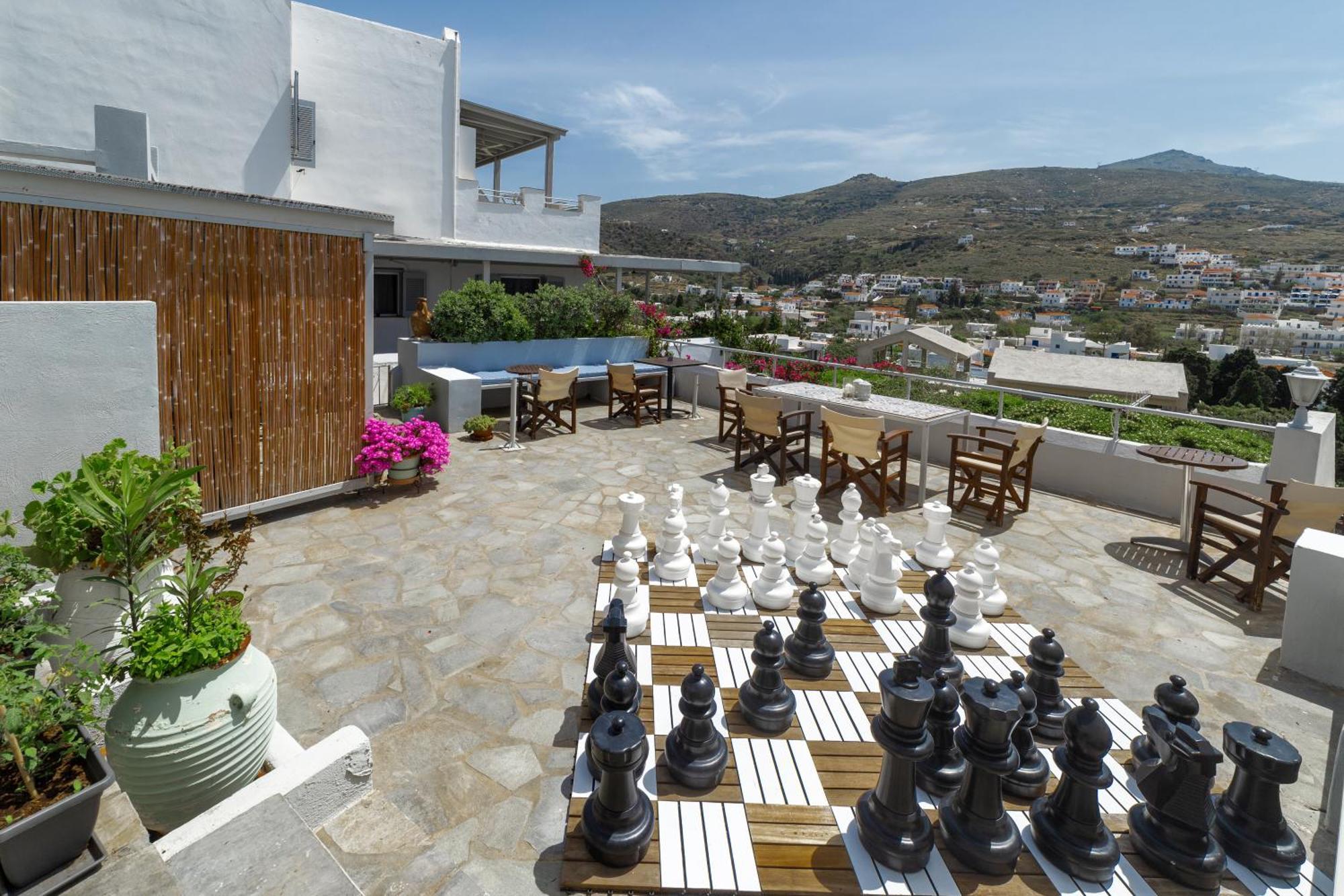 Villa Arni Andros - Βίλα Αρνη Батси Экстерьер фото