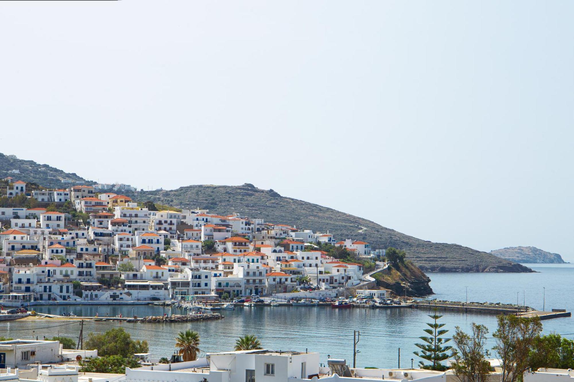 Villa Arni Andros - Βίλα Αρνη Батси Экстерьер фото