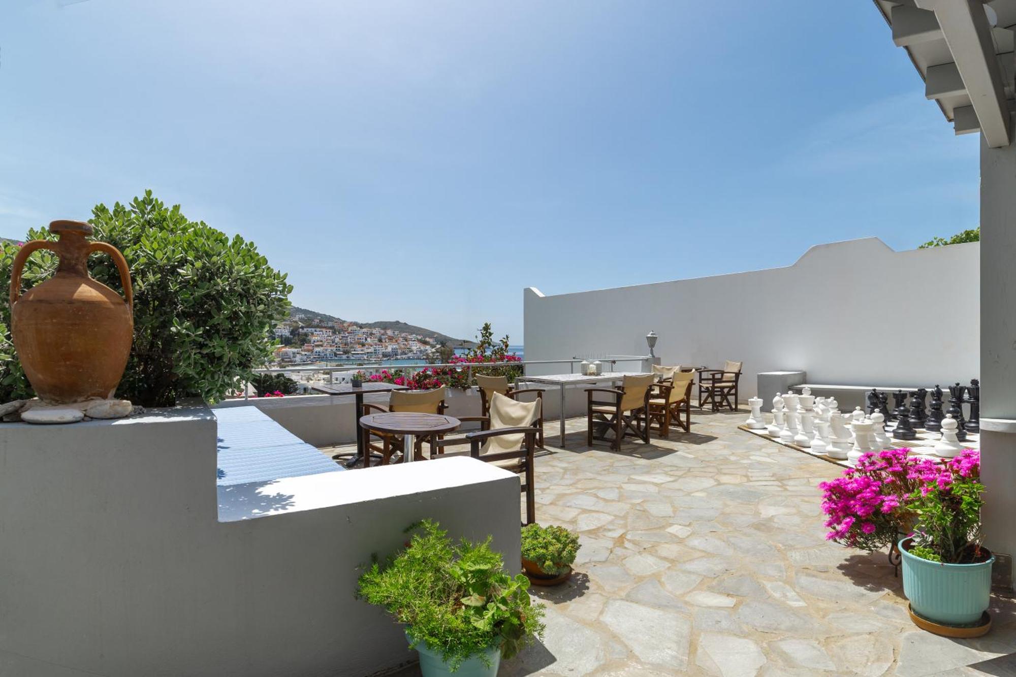 Villa Arni Andros - Βίλα Αρνη Батси Экстерьер фото
