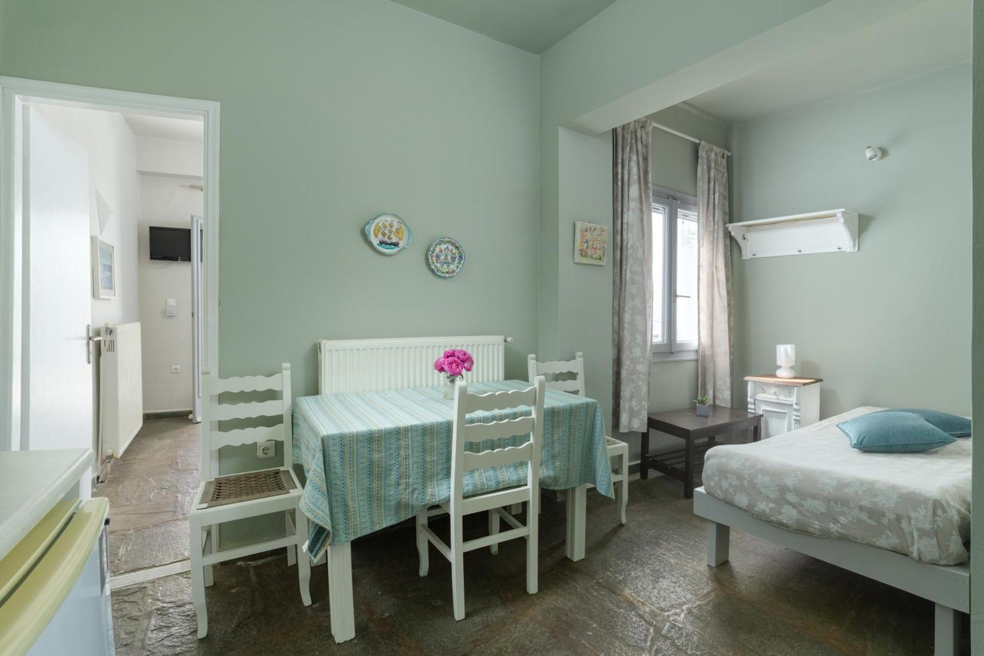 Villa Arni Andros - Βίλα Αρνη Батси Экстерьер фото