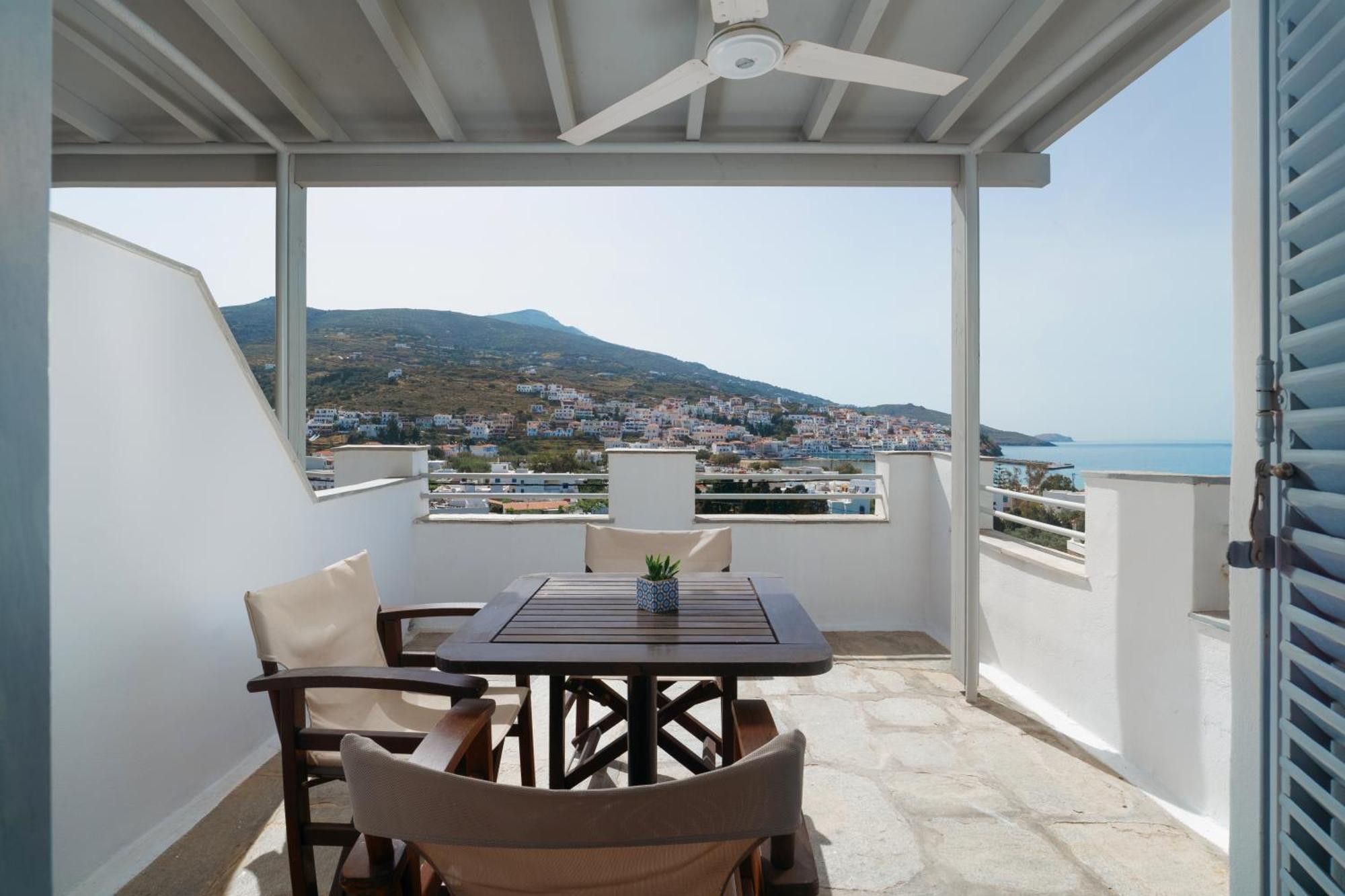 Villa Arni Andros - Βίλα Αρνη Батси Экстерьер фото