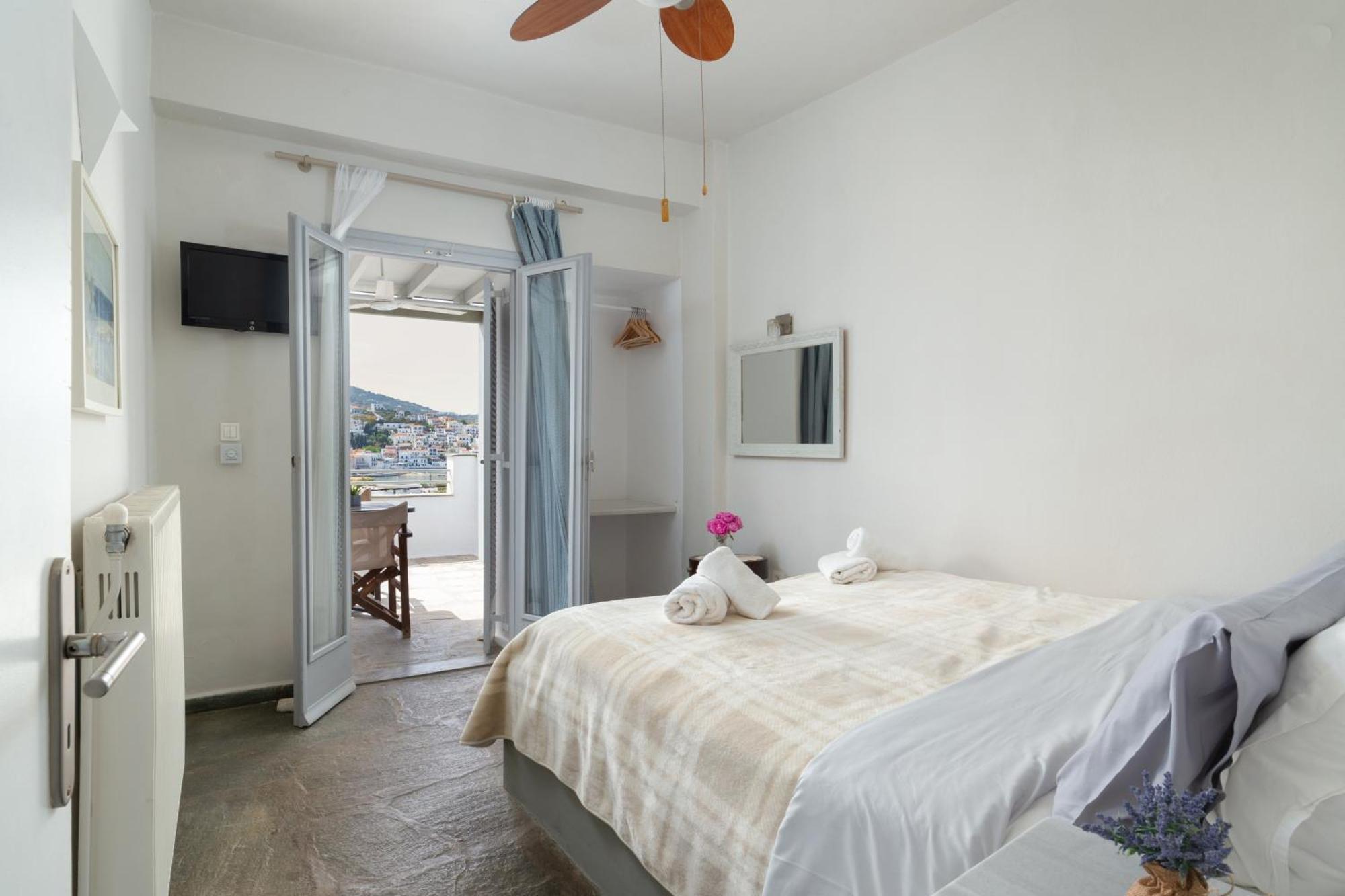 Villa Arni Andros - Βίλα Αρνη Батси Экстерьер фото